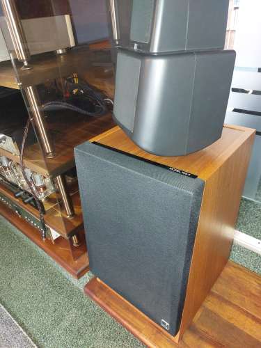 KEF 105.4 Reference Series  SP1120 von 1980 Top Zustand !